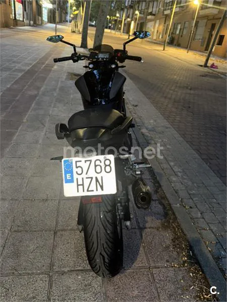 Honda NC 750 S – Vista 2