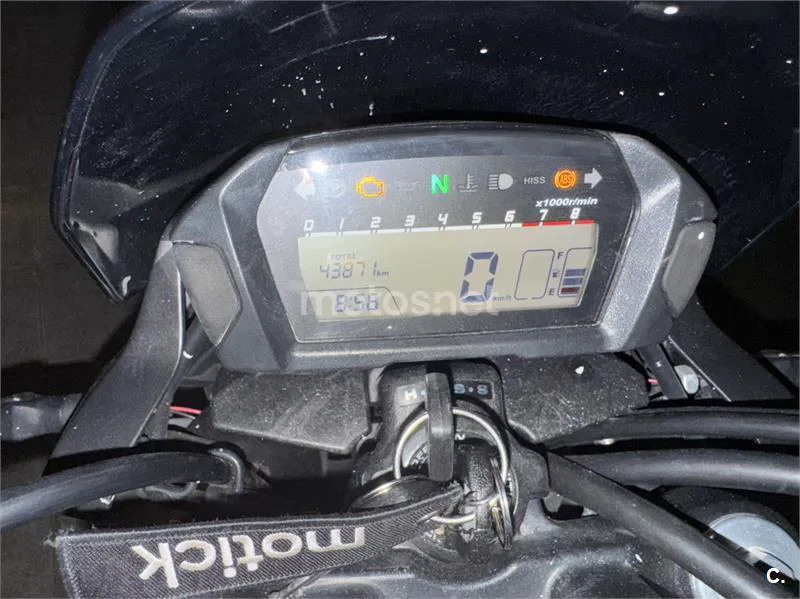 Honda NC 750 S – Vista 3