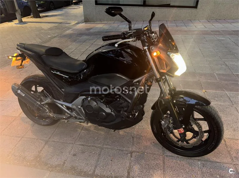 Honda NC 750 S – Vista 5