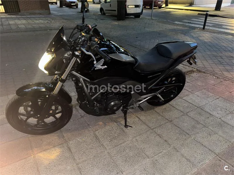 Honda NC 750 S – Vista 6