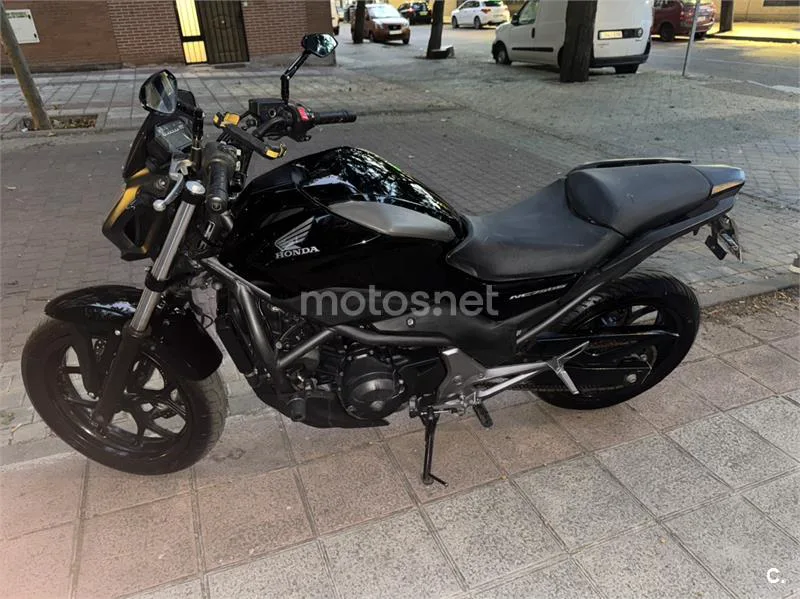 Honda NC 750 S – Vista 7