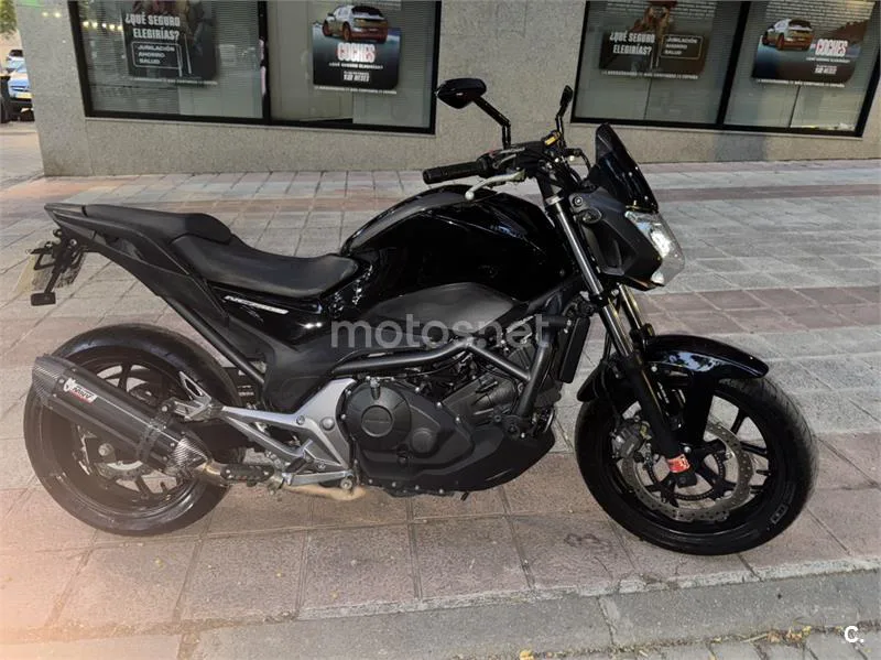 Honda NC 750 S – Vista 8