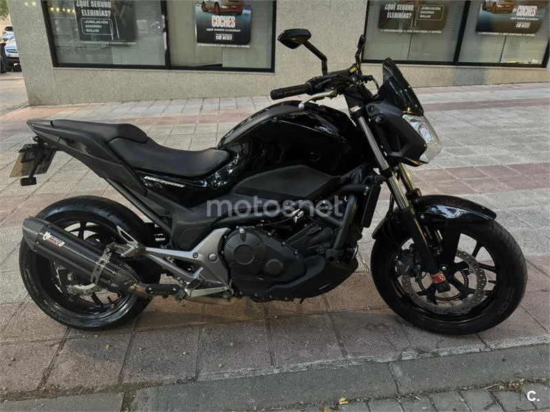 Honda NC 750 S – Vista 9