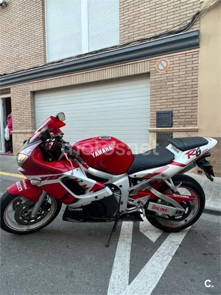 Yamaha R6 – Vista 4