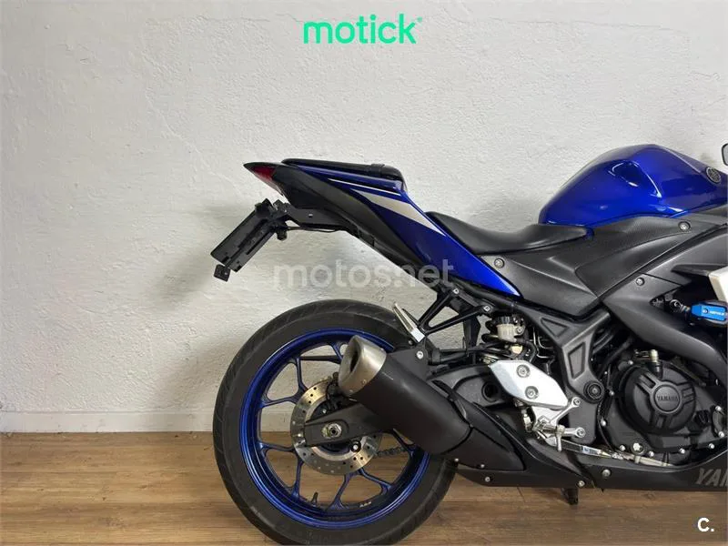 Yamaha R3 – Vista 3