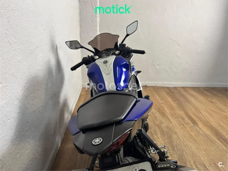 Yamaha R3 – Vista 6