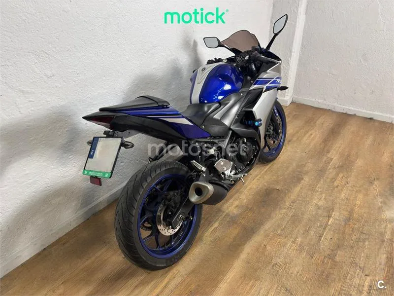 Yamaha R3 – Vista 10