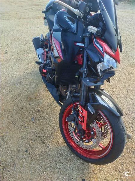 Kawasaki Z 900 – Vista 3