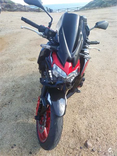 Kawasaki Z 900 – Vista 7