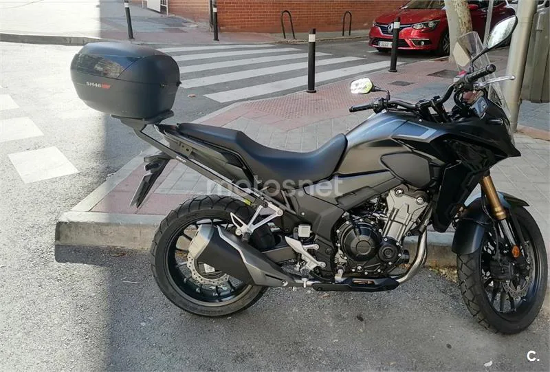 Honda CB 500 X – Vista 2