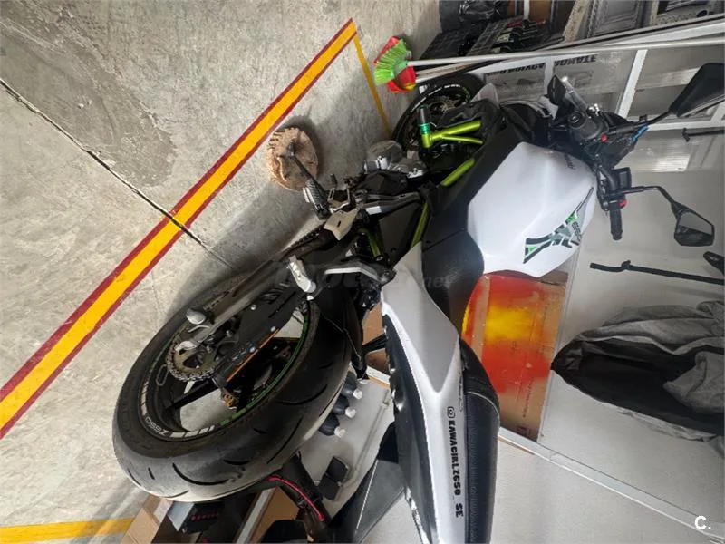 Kawasaki Z 650 – Vista 4