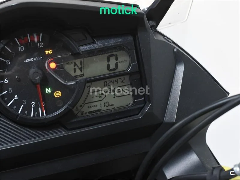 Suzuki V-Strom 650 XT – Vista 5