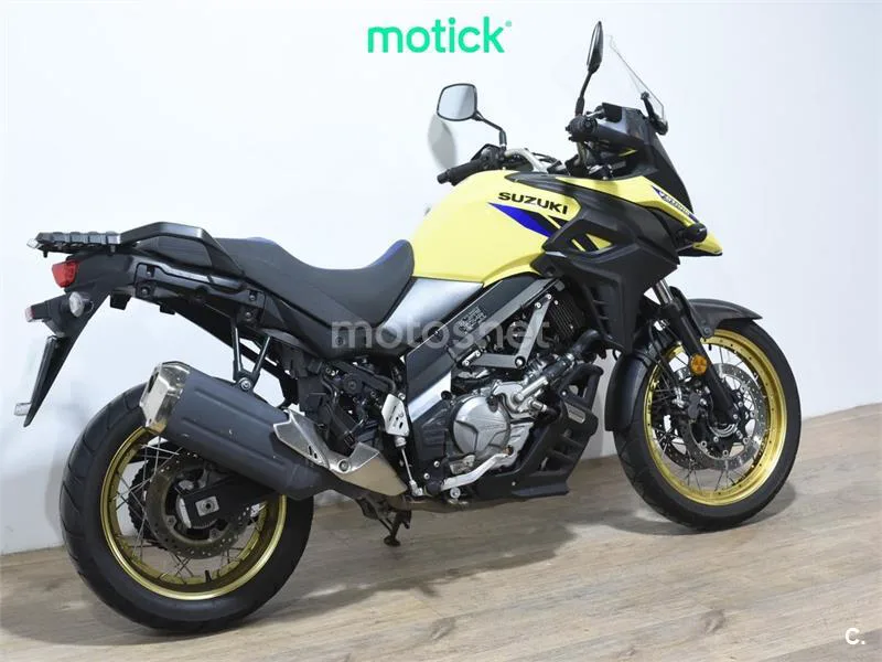 Suzuki V-Strom 650 XT – Vista 10