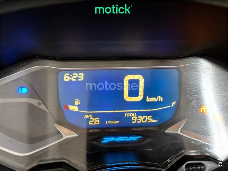 Honda PCX 125 – Vista 5