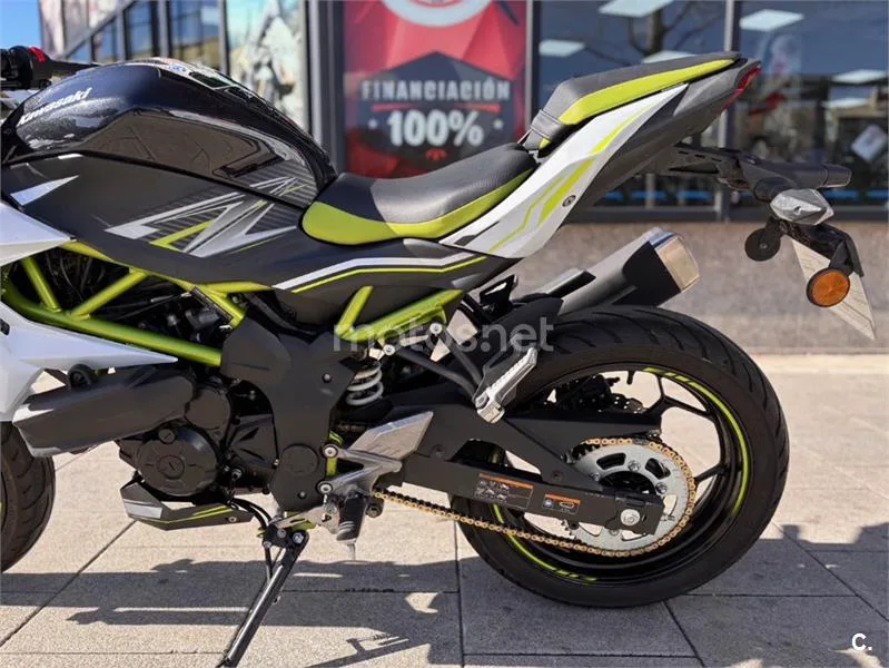 Kawasaki Z125 – Vista 3