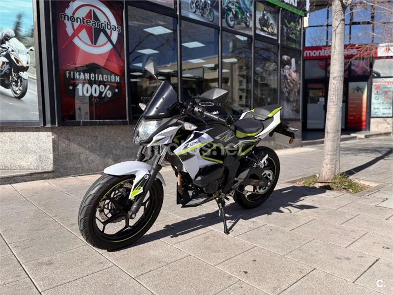 Kawasaki Z125 – Vista 4