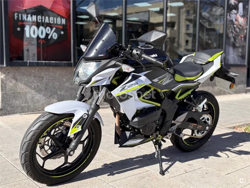 Kawasaki Z125 – Vista 5