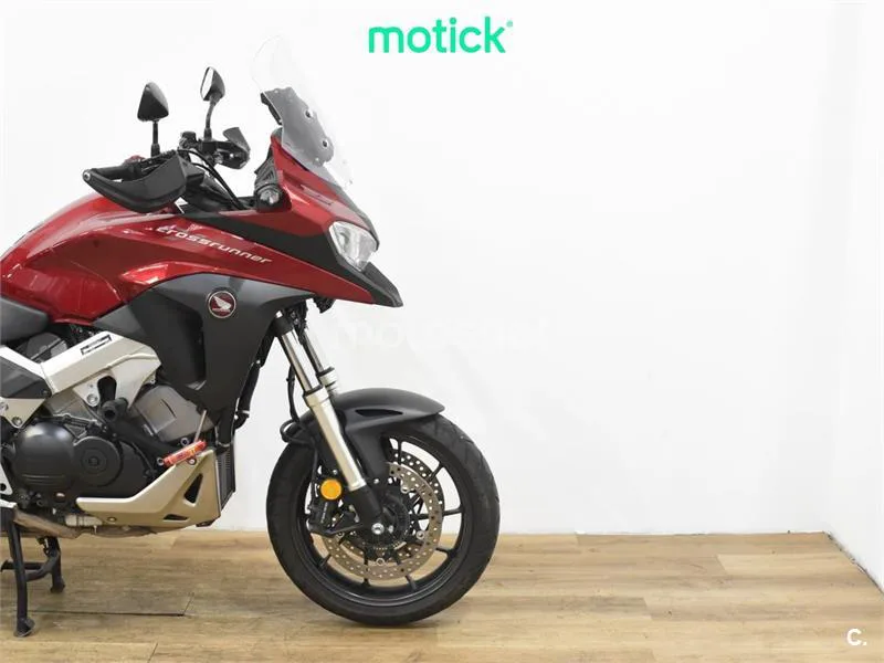 Honda VFR 800 X Crossrunner – Vista 4