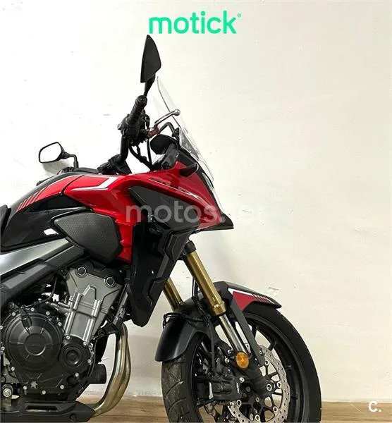 Honda CB 500 X – Vista 3