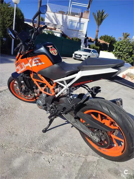 KTM 390 – Vista 2