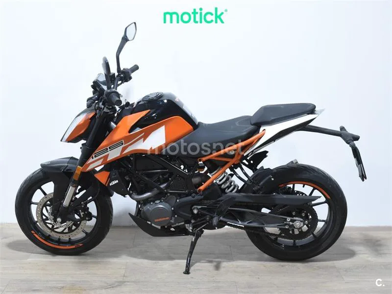 KTM 125 – Vista 7