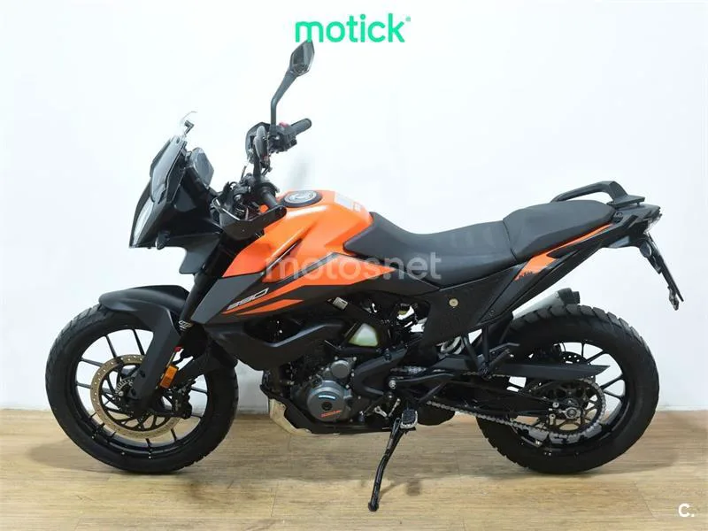 KTM 390 – Vista 7