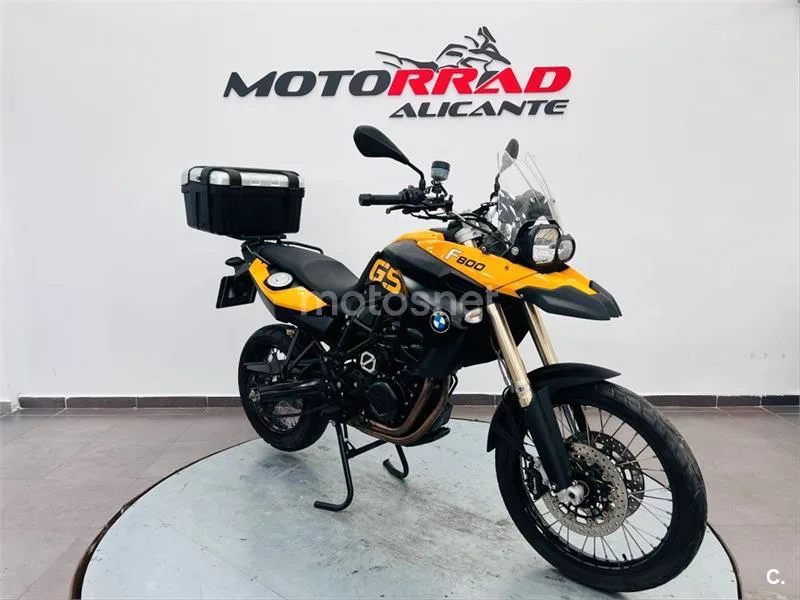 BMW F 800 GS – Vista 16