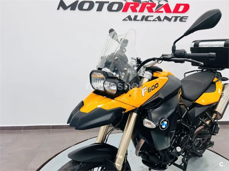 BMW F 800 GS – Vista 17
