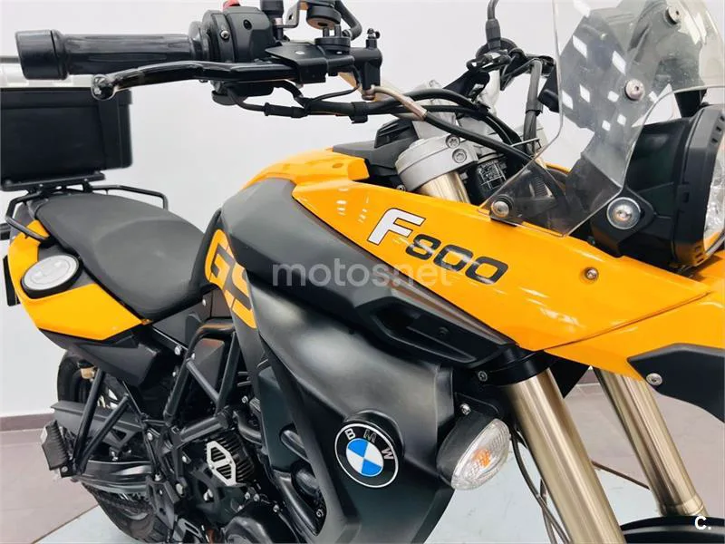 BMW F 800 GS – Vista 20
