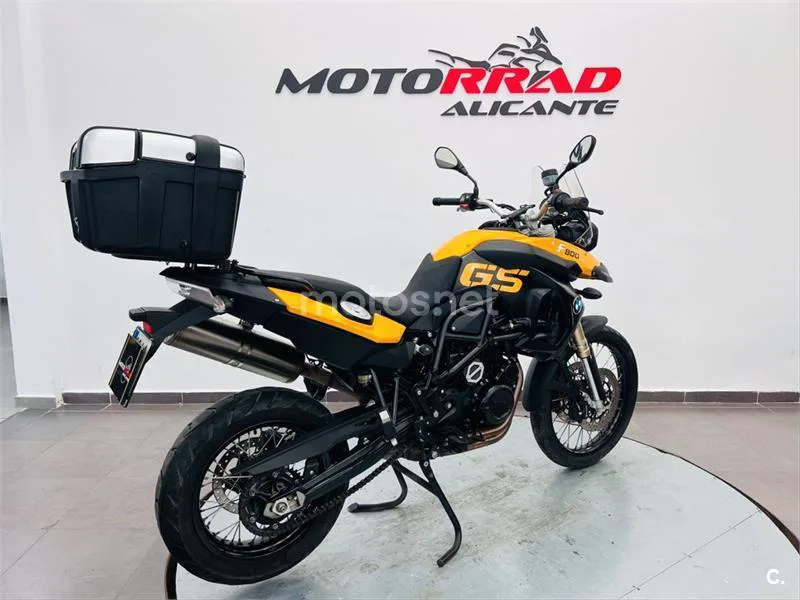 BMW F 800 GS – Vista 3