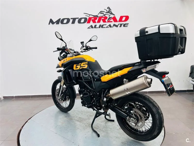 BMW F 800 GS – Vista 5