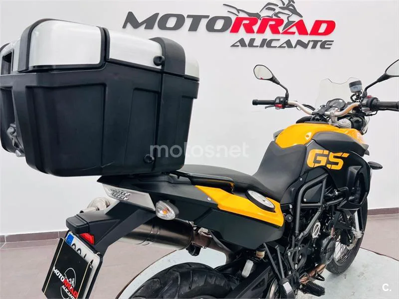 BMW F 800 GS – Vista 6