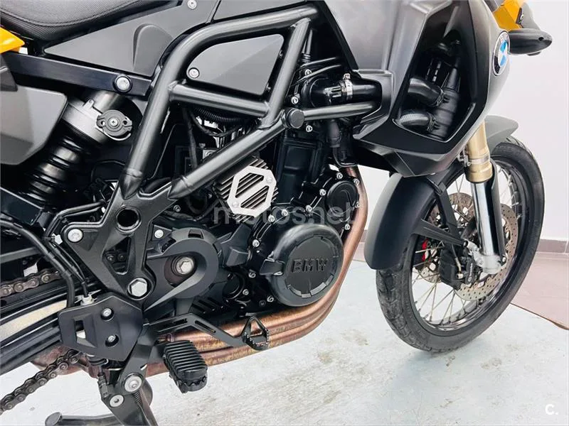 BMW F 800 GS – Vista 7