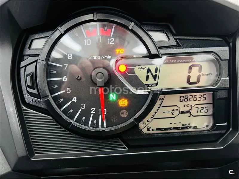 Suzuki V-Strom 650 XT – Vista 11