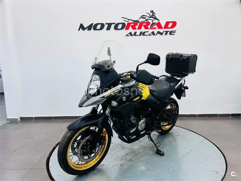 Suzuki V-Strom 650 XT – Vista 12