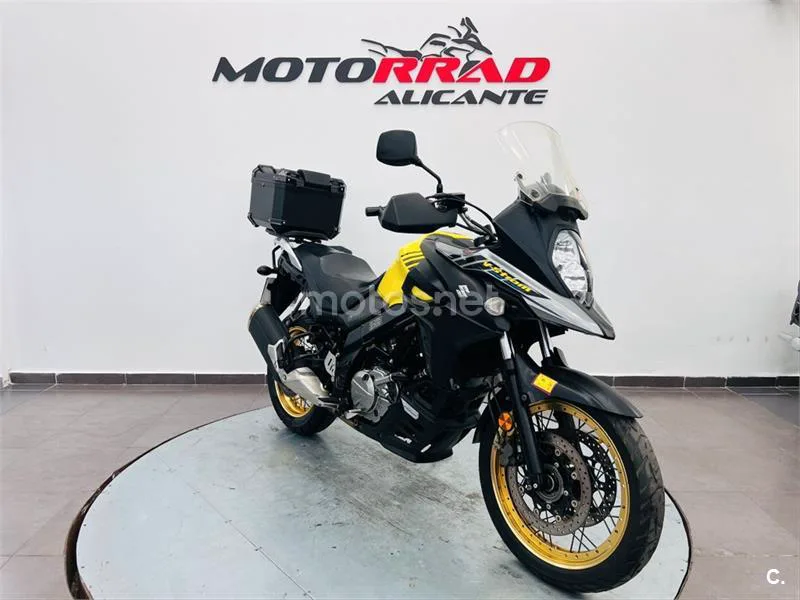 Suzuki V-Strom 650 XT – Vista 14