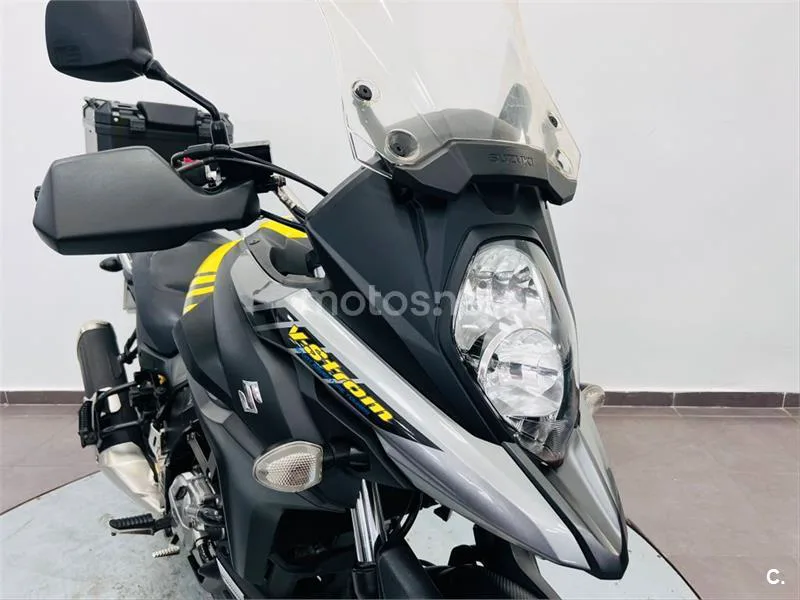 Suzuki V-Strom 650 XT – Vista 17