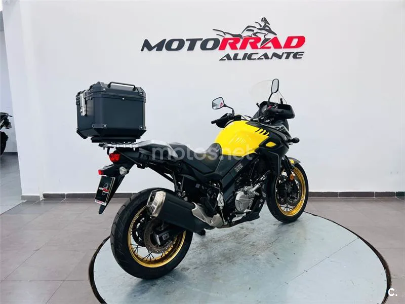 Suzuki V-Strom 650 XT – Vista 3