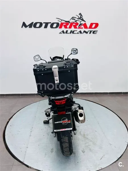 Suzuki V-Strom 650 XT – Vista 4