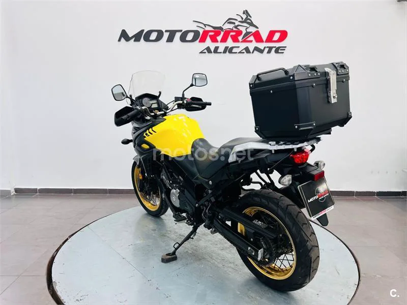 Suzuki V-Strom 650 XT – Vista 5