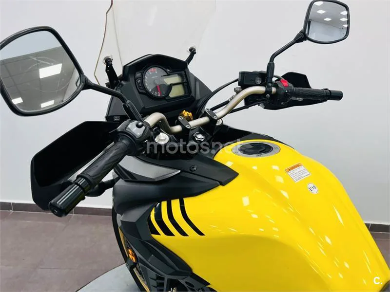 Suzuki V-Strom 650 XT – Vista 9