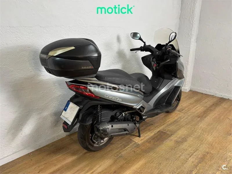 Kymco Grand Dink 125 – Vista 10