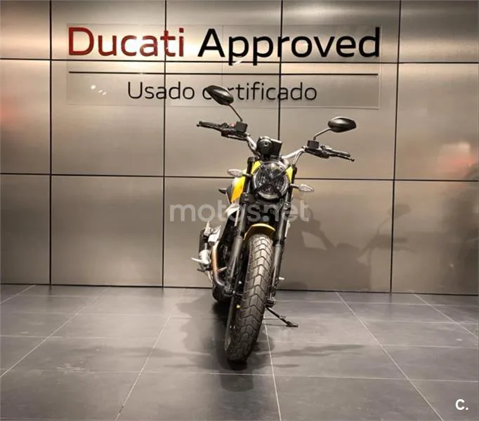 Ducati Scrambler – Vista 3