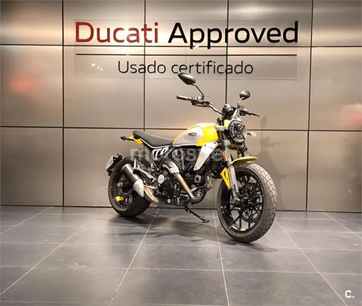Ducati Scrambler – Vista 4