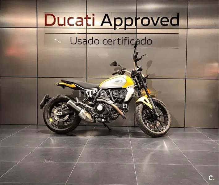 Ducati Scrambler – Vista 5