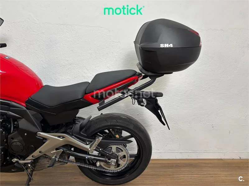 Kawasaki ER-6N – Vista 9