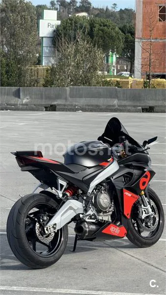 Aprilia RS 660 – Vista 2