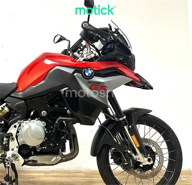 BMW F 850 GS – Vista 3