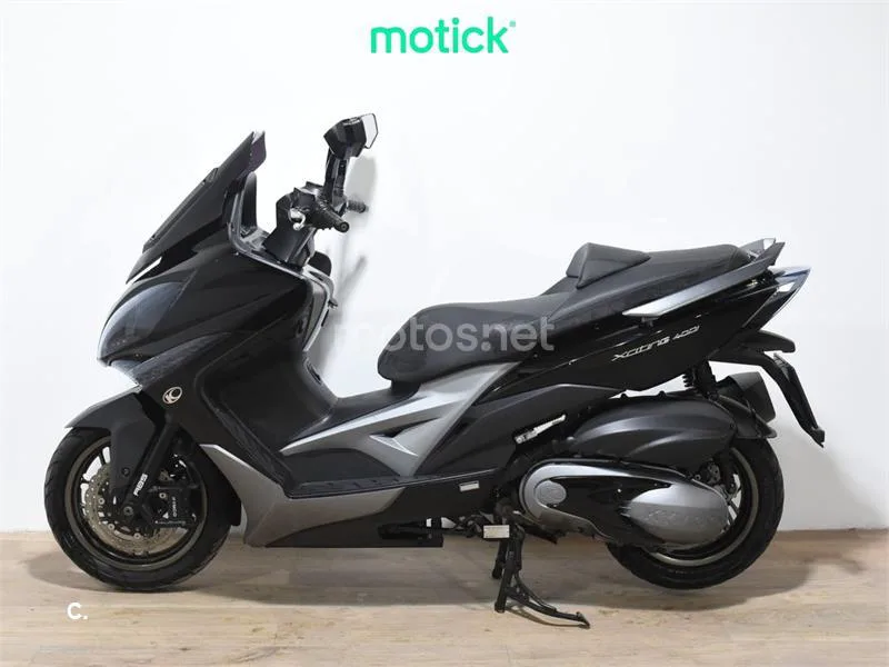 Kymco Xciting 400 – Vista 7