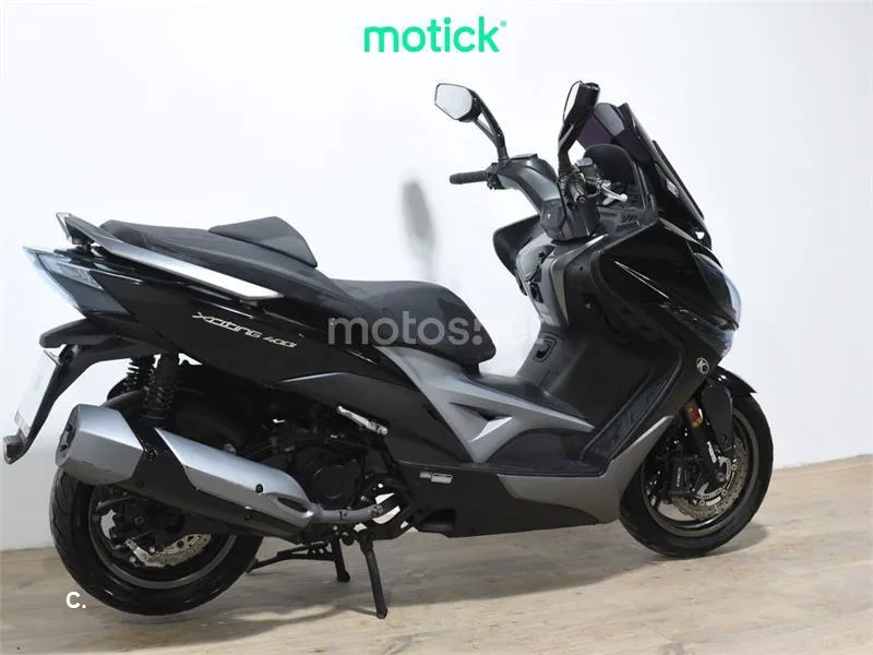 Kymco Xciting 400 – Vista 10